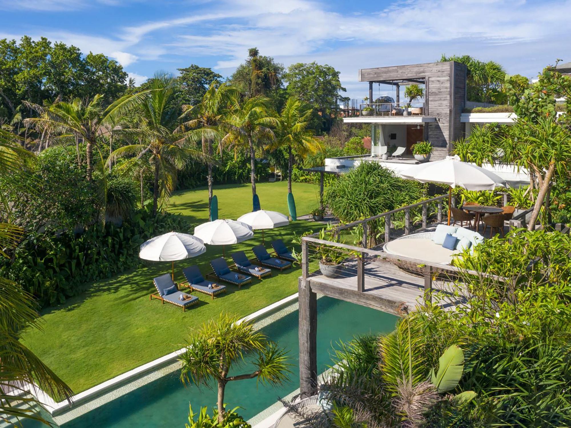 Noku Beach House By Elite Havens Seminyak Eksteriør bilde