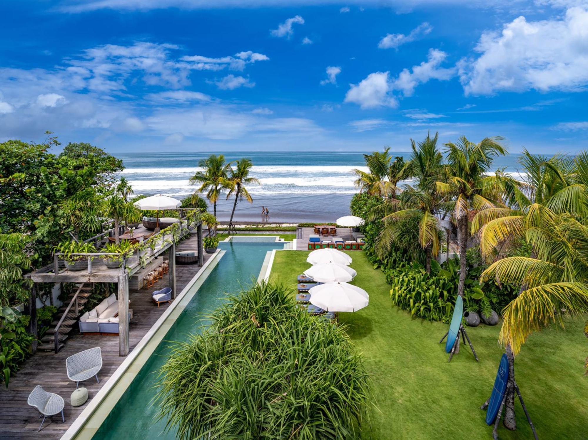 Noku Beach House By Elite Havens Seminyak Eksteriør bilde