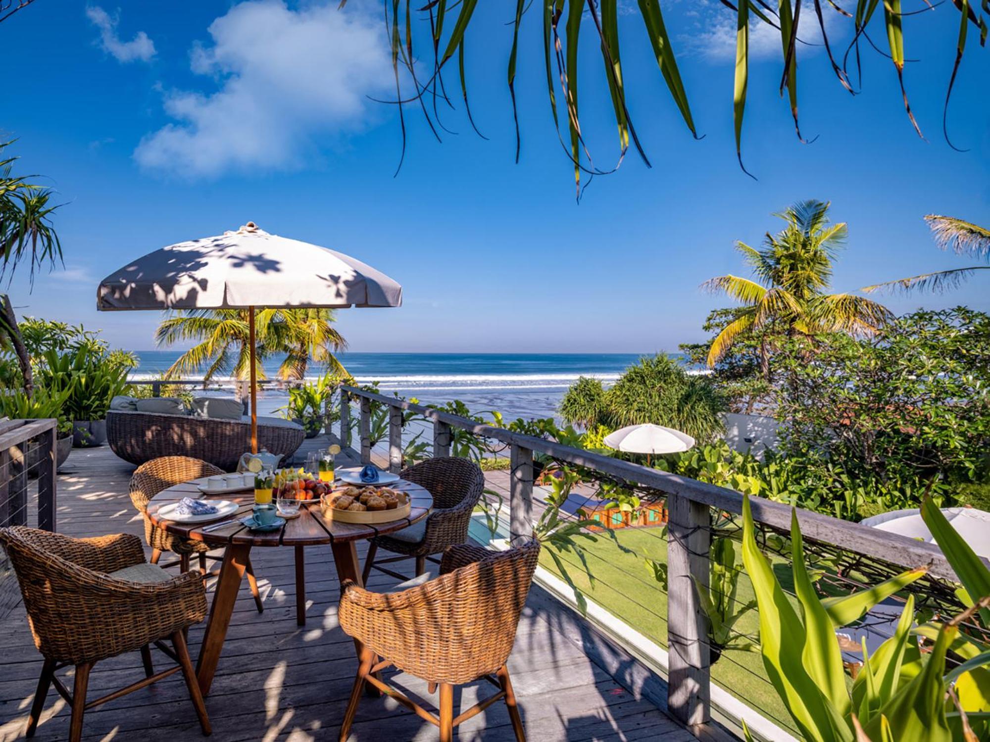 Noku Beach House By Elite Havens Seminyak Eksteriør bilde