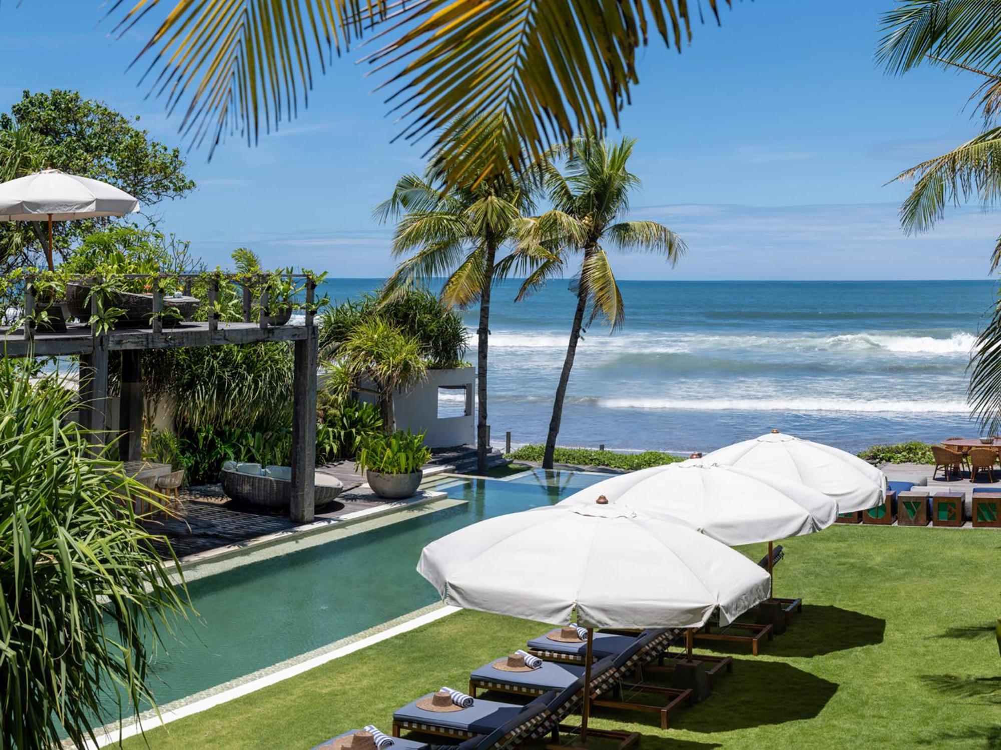 Noku Beach House By Elite Havens Seminyak Eksteriør bilde