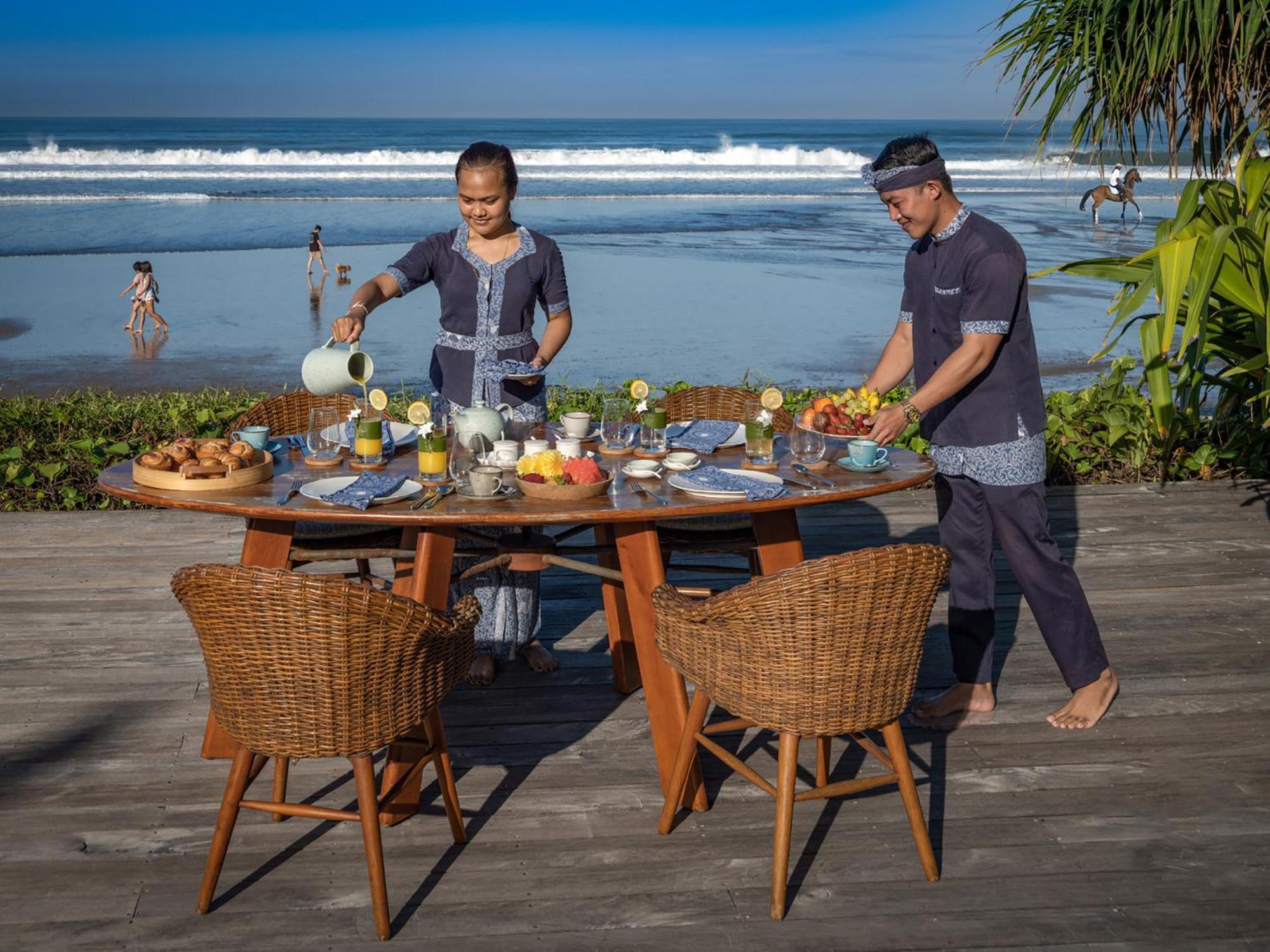 Noku Beach House By Elite Havens Seminyak Eksteriør bilde