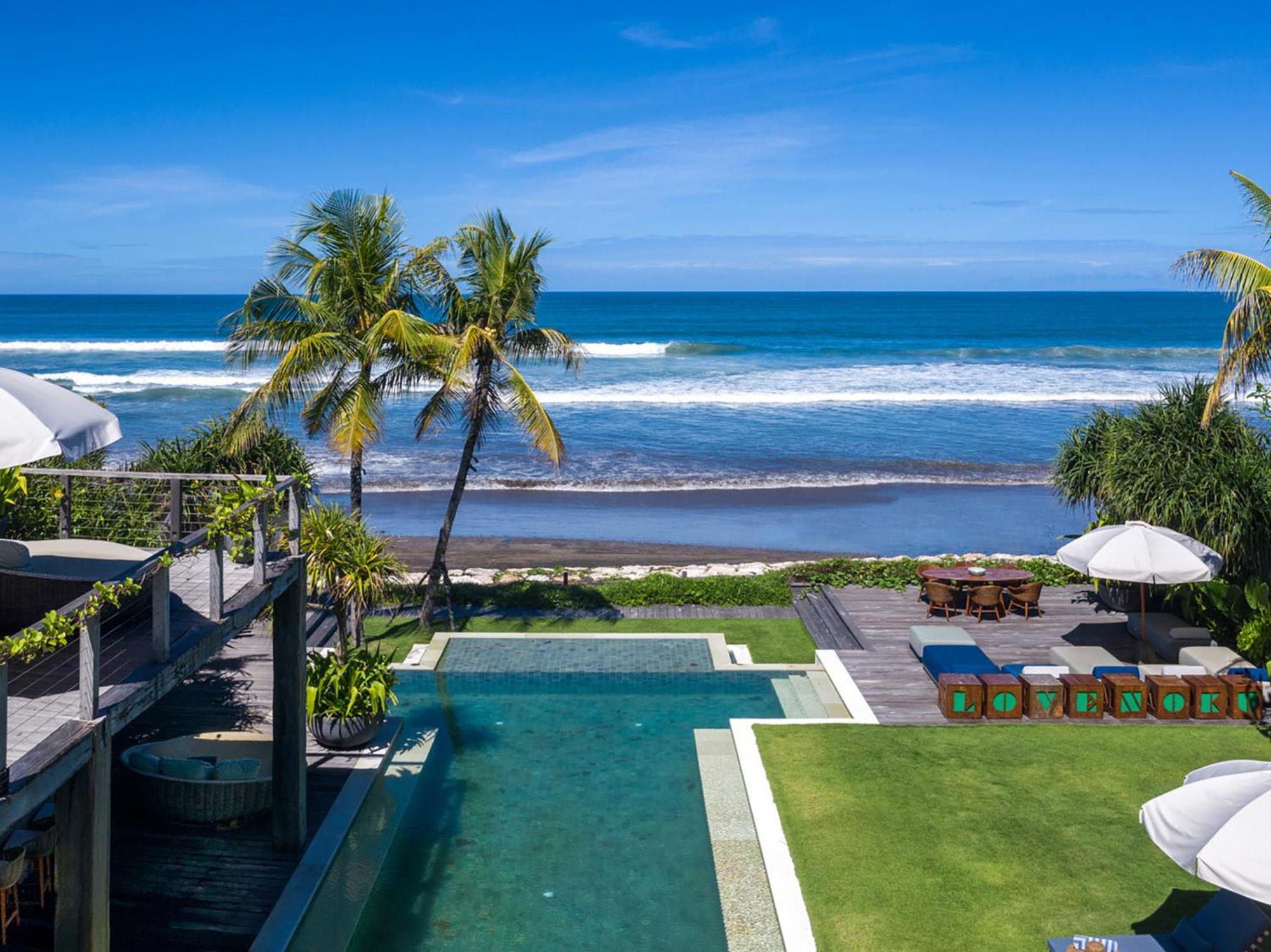 Noku Beach House By Elite Havens Seminyak Eksteriør bilde
