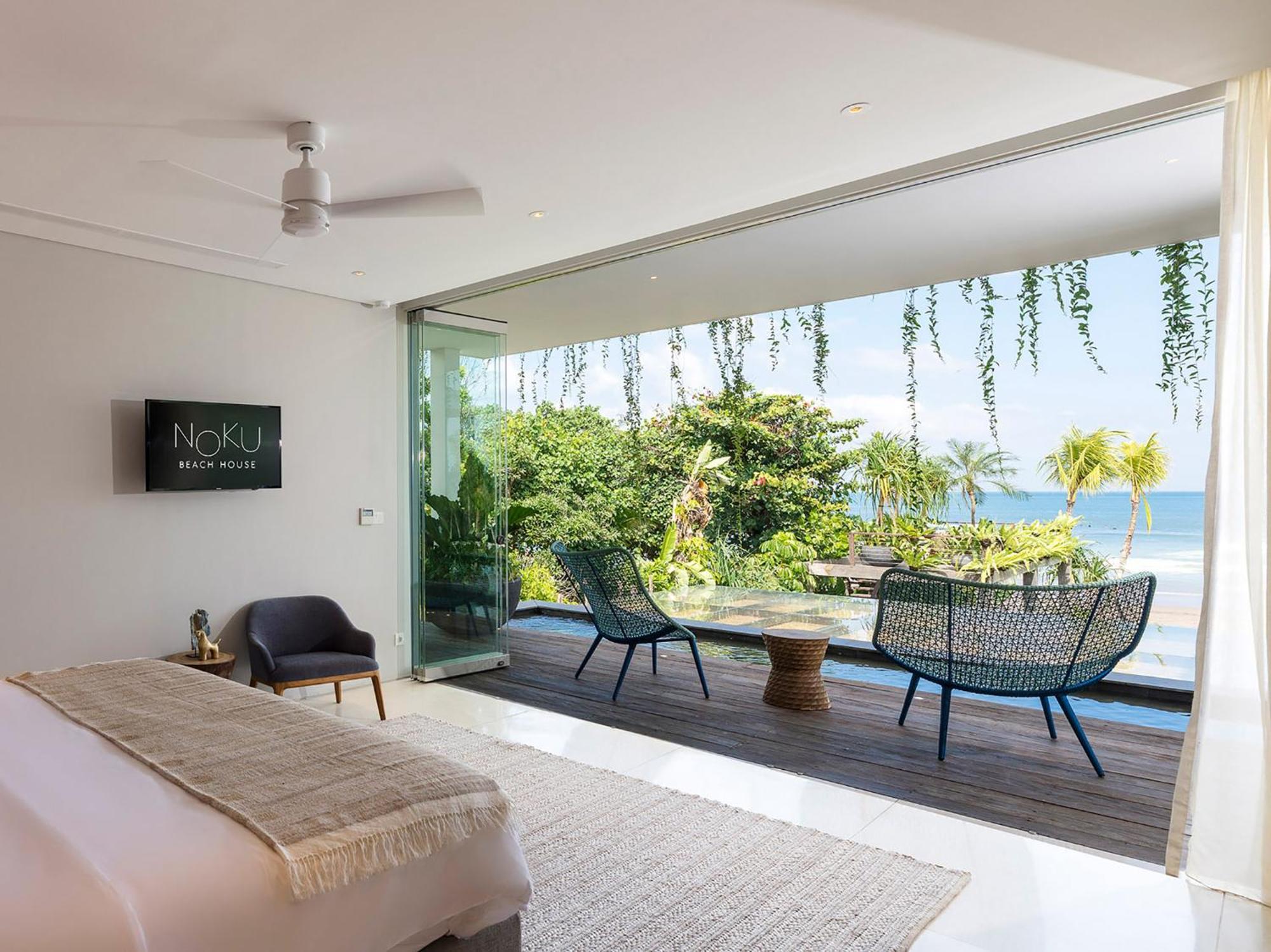 Noku Beach House By Elite Havens Seminyak Eksteriør bilde